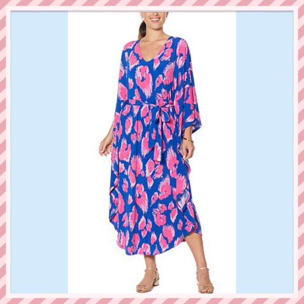 HP🤩🥳💫Chiffon Cheetah Dress💫